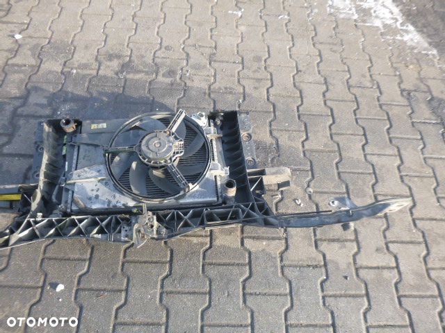 PAS PRZEDNI WZMOCNIENIE CZOŁOWE FORD FUSION MK1 KLIMATYZACJA - 14