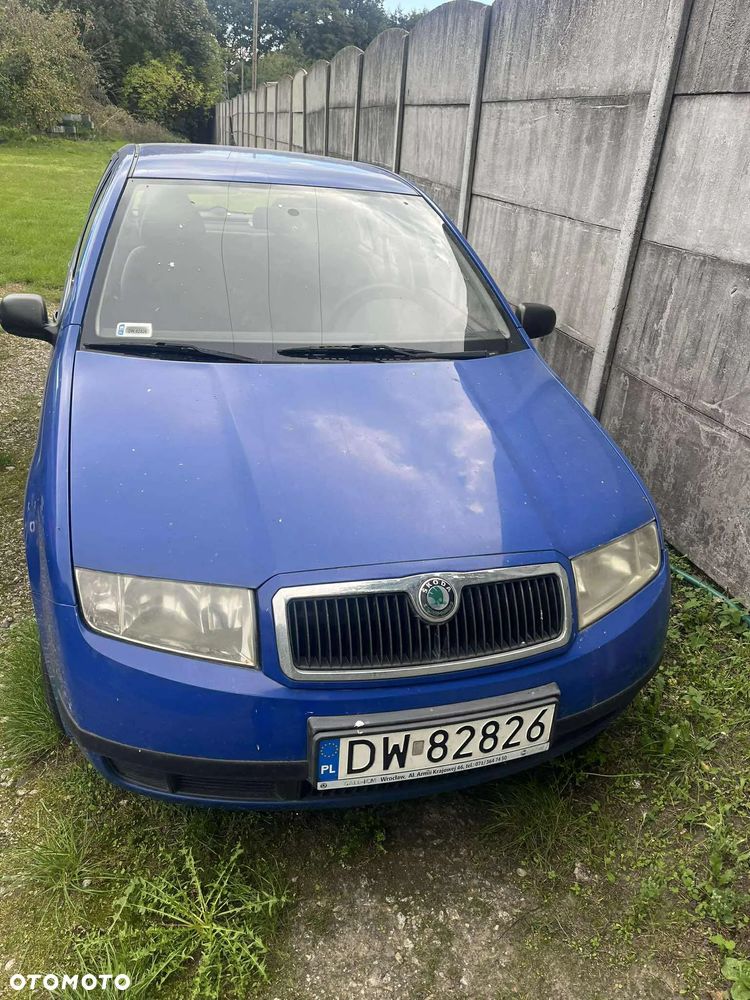 Skoda Fabia 1.4 - 1