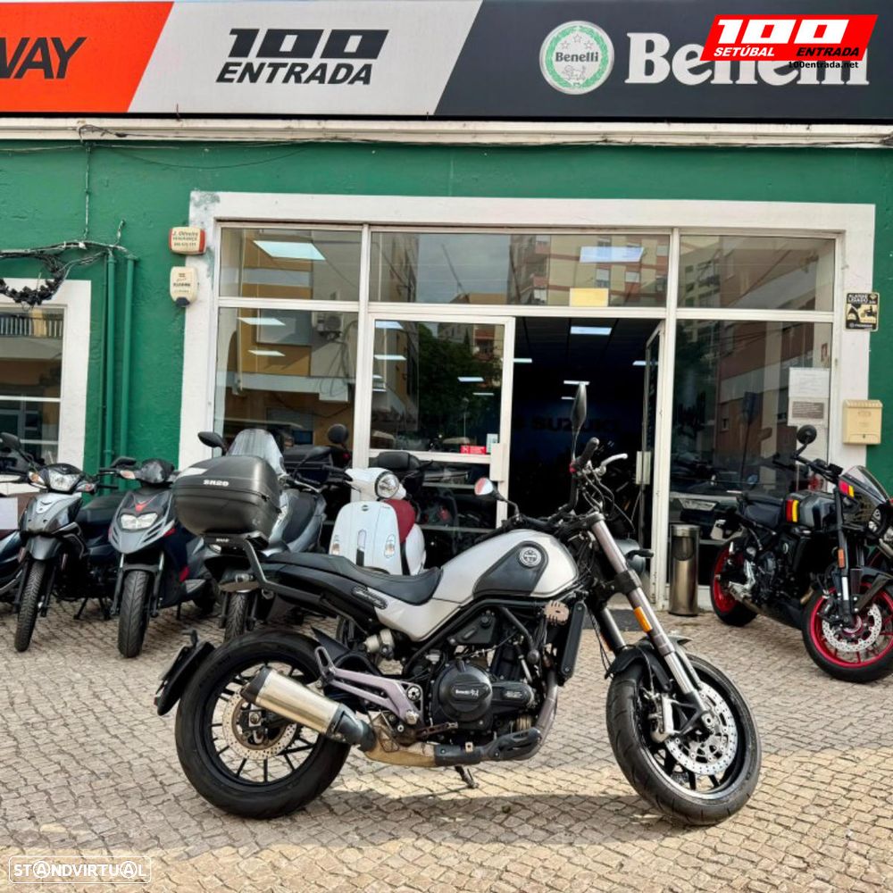 Benelli Leoncino 500 - 12