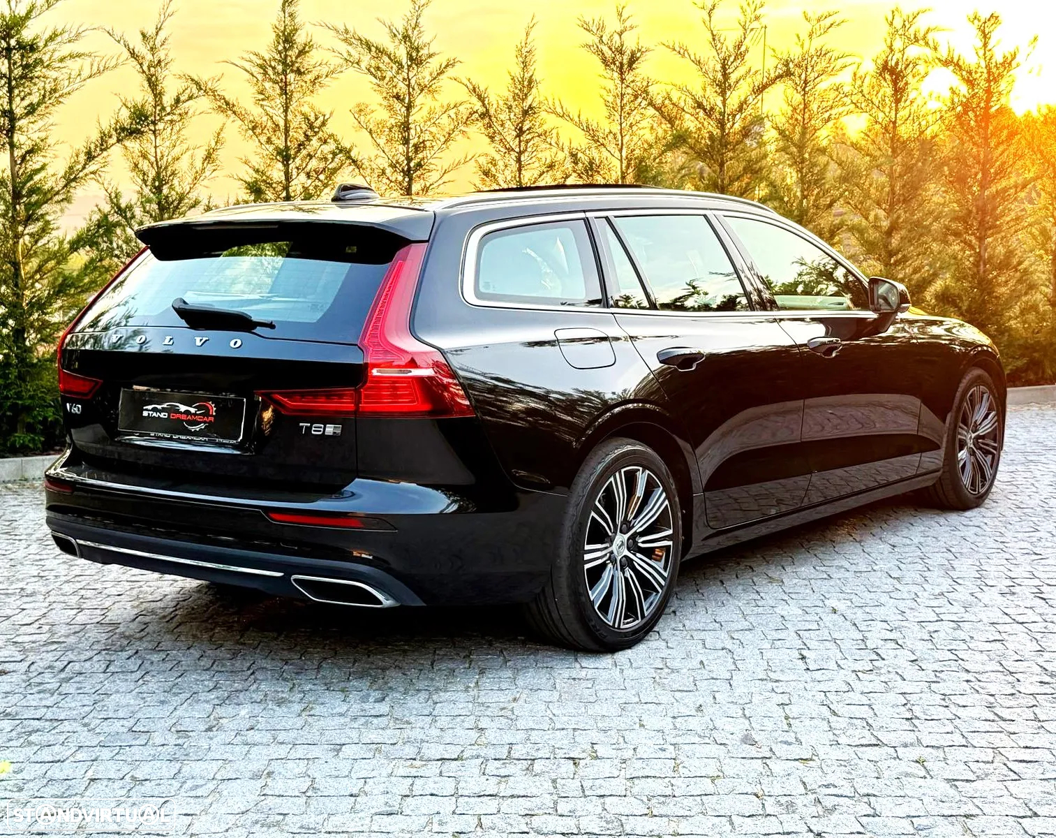 Volvo V60 2.0 T8 AWD TE Inscription Expression - 9