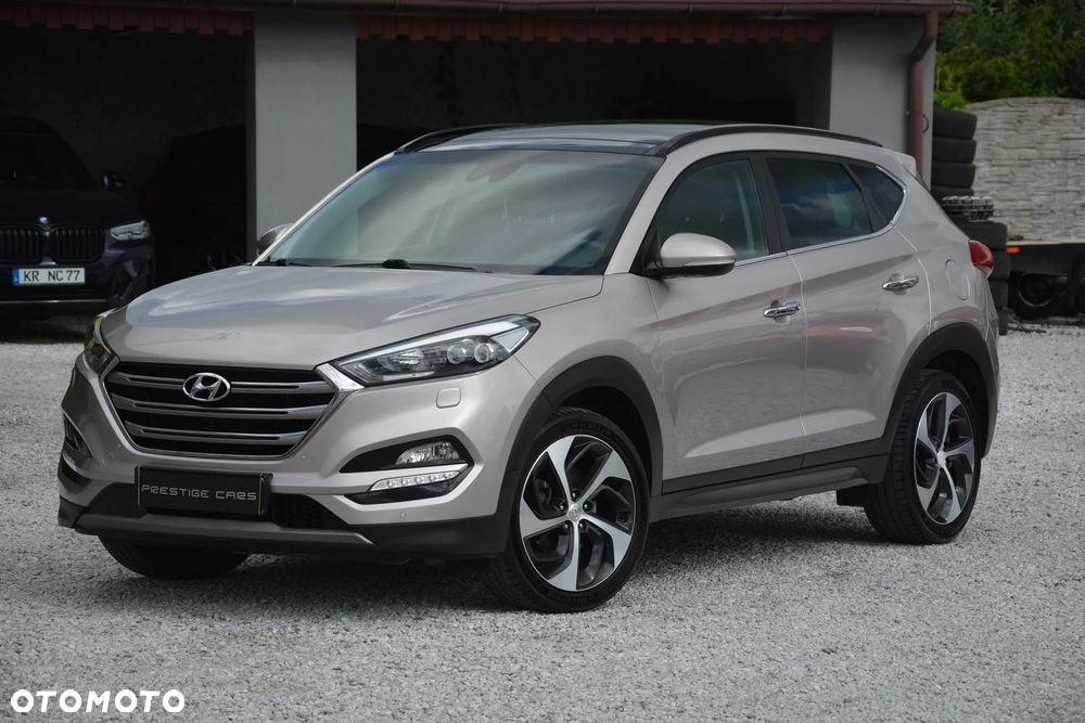 Hyundai Tucson 1.6 Turbo 4WD DCT Premium - 5