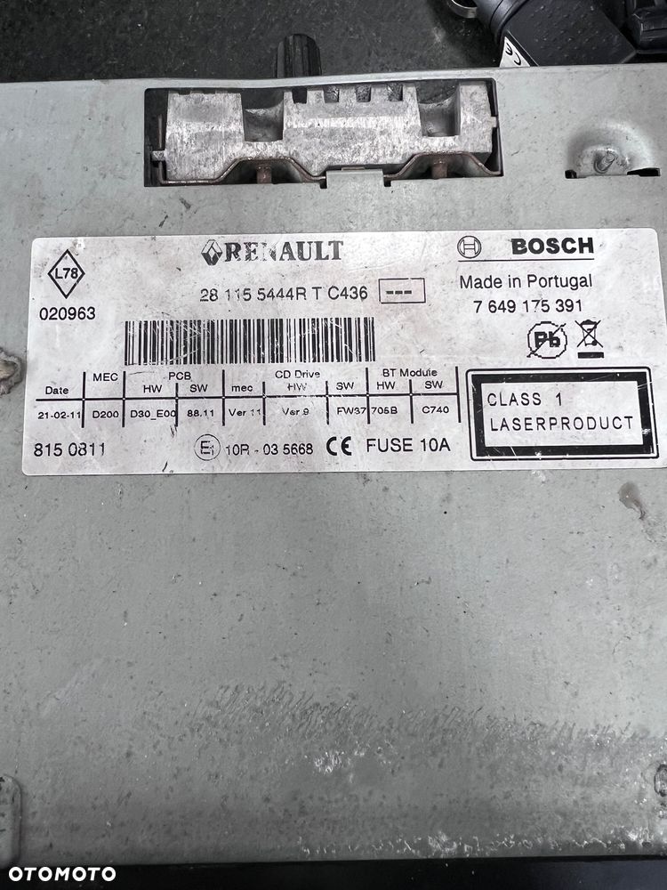 Radio Renault Master III 281155444R - 2