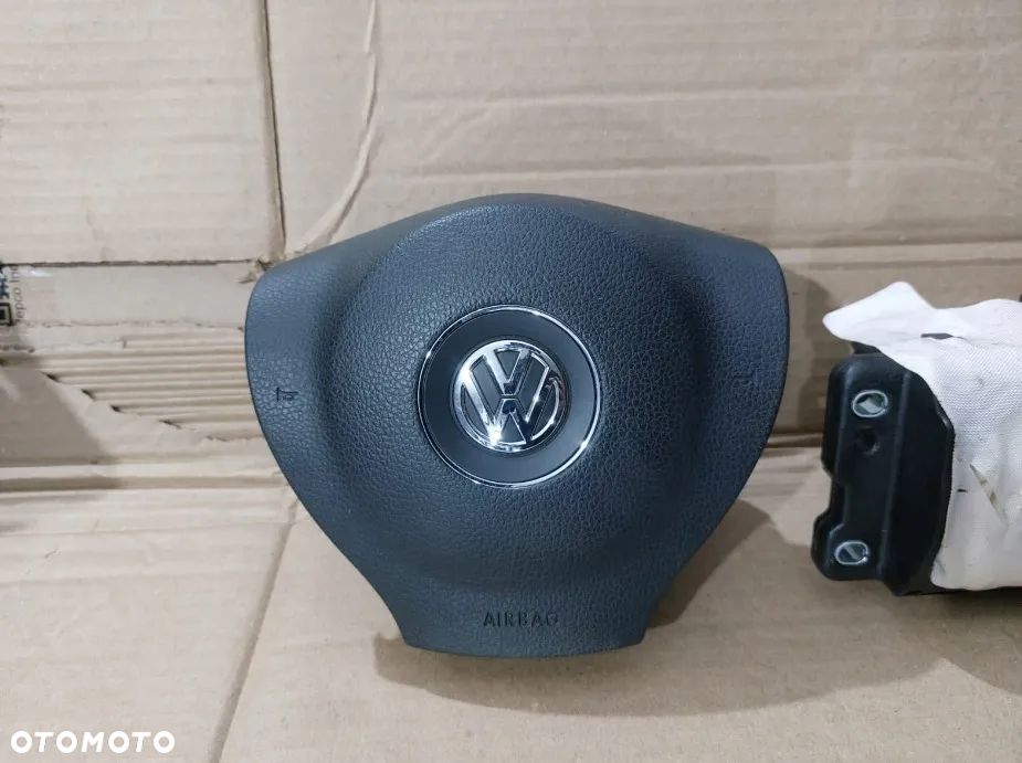 Poduszka kierowcy pasażera airbag Volkswagen Passat B7 komplet - 2