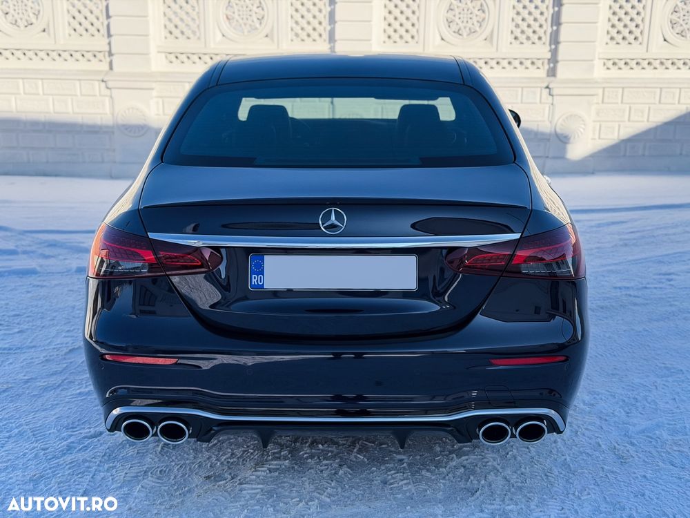 Mercedes-Benz E 53 AMG 4Matic AMG Speedshift 9G-TCT - 10
