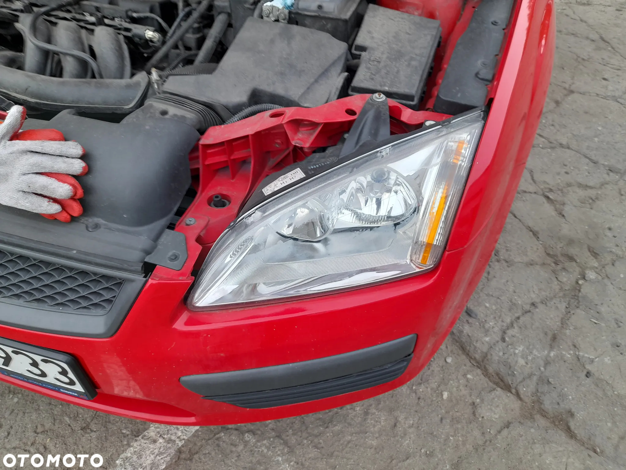 DRZWI FOCUS MK2  lewe lub prawe kompletne - 6