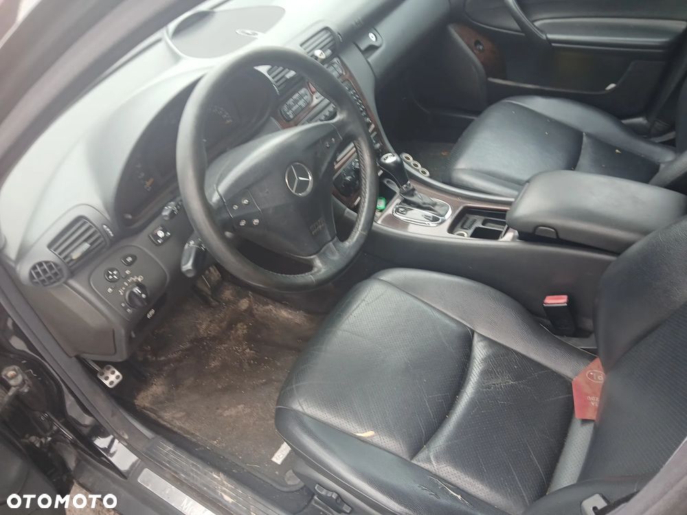 mercedes w203 c klasa c197 maska zderzak lampa grill błotnik drzwi zbiornik paliwa szyba - 3