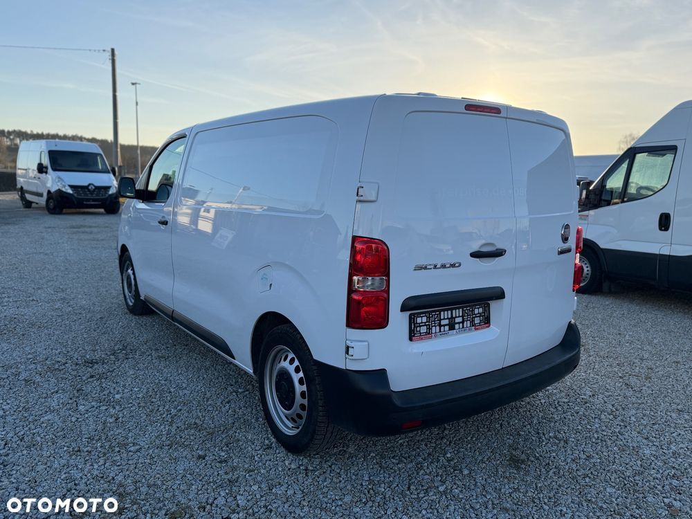 Fiat SCUDO L2 ŚREDNI/Manual/Klima/Navi/Kamera/Skórzana kierownica/bogata wersja/Niemcy - 4