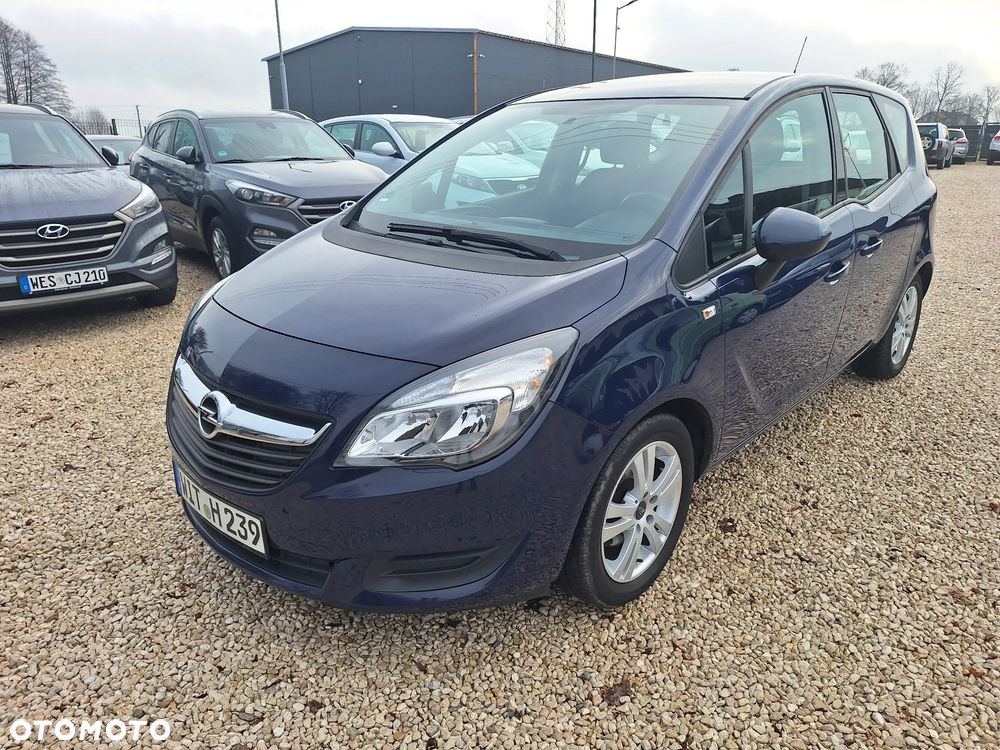 Opel Meriva 1.4 Edition - 32