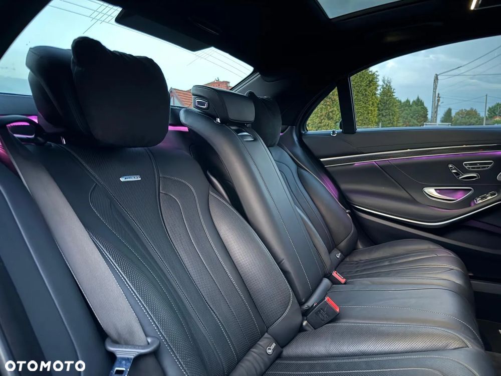 Mercedes-Benz Klasa S 63 AMG 4-Matic L - 16