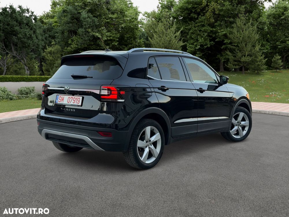 Volkswagen T-Cross 1.0 TSI OPF DSG Style - 4