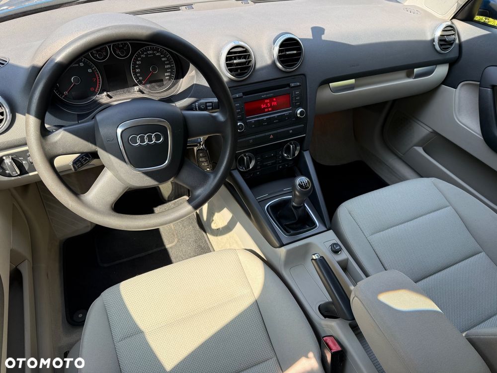 Audi A3 Sportback 1.8 TFSI S line Sportpaket - 9