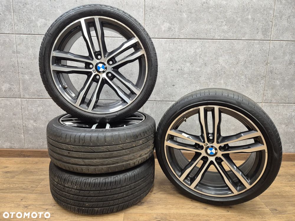 BMW OE KOŁA ALU FELGI 19'' M-PAKIET STYLING 704 5x120 8.5J/ET47 8J/ET36 - 1
