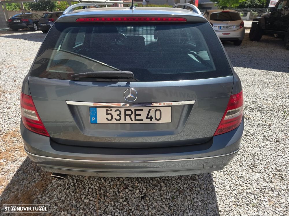 Mercedes-Benz C 220 CDI DPF (BlueEFFICIENCY) Avantgarde - 7