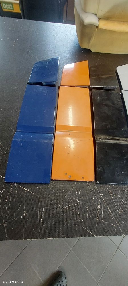 Blacha klapka paliwa vw t5 - 2