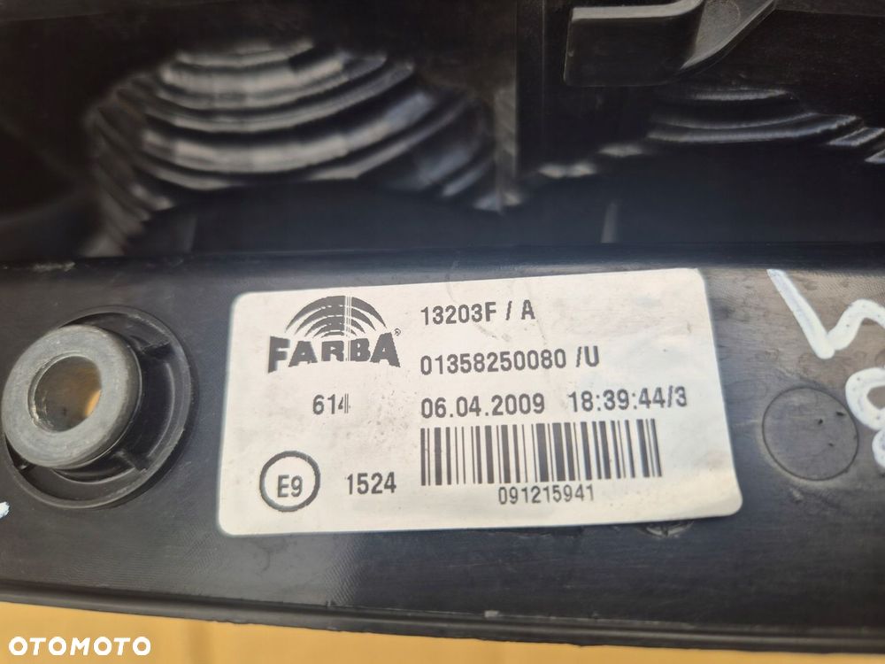 Fiat Fiorino lampa tylna lewa.OE.Wkład.Bipper.Nemo - 4