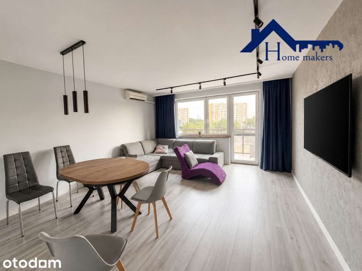 4-pokojowe mieszkanie 100,3 m² z dużym balkonem –