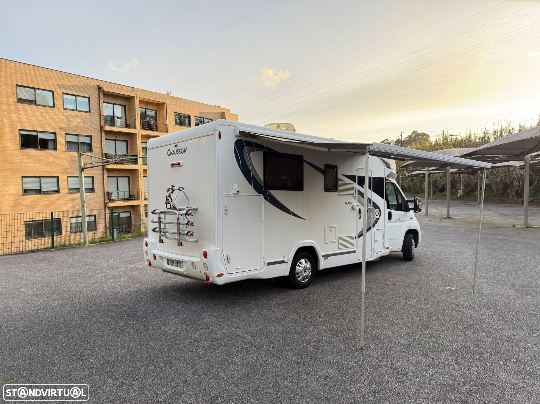 Fiat Ducato CHAUSSON 628 EB - 41