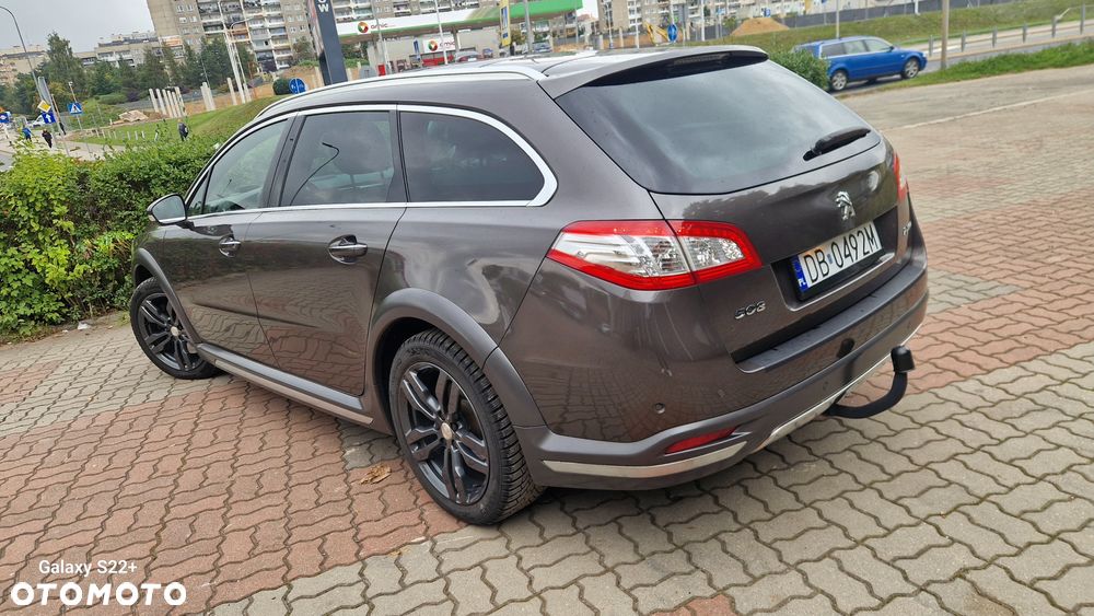 Peugeot 508 RXH BlueHDi 180 EAT6 Stop&Start - 22