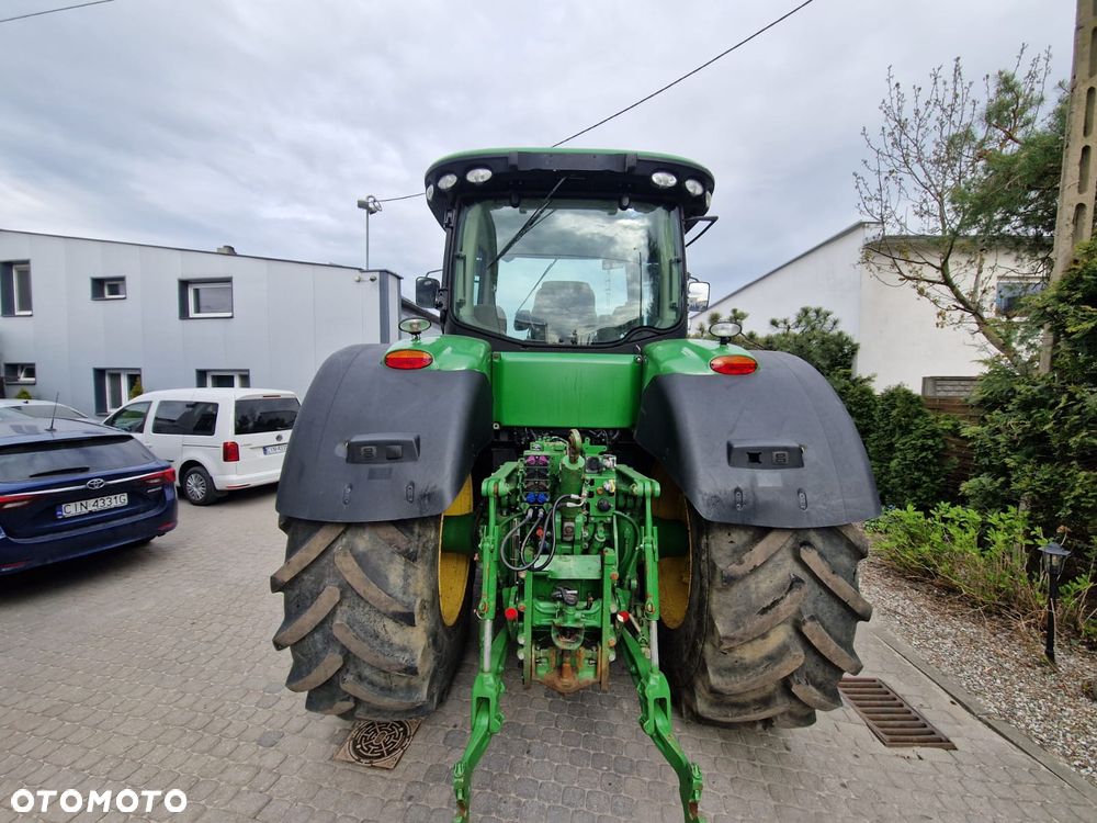 John Deere 7310R 2015r. Tuz WOM Pneumatyka TLS Import - 4