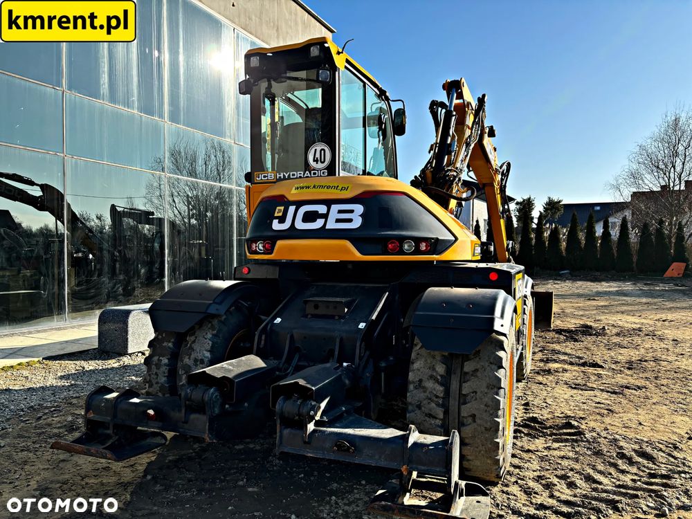 JCB HD110WTT4 KOPARKA KOŁOWA HYDRADIG 2017R. | LIEBHERR 311 312 JCB JS 130 KOMATSU 98 110 - 16