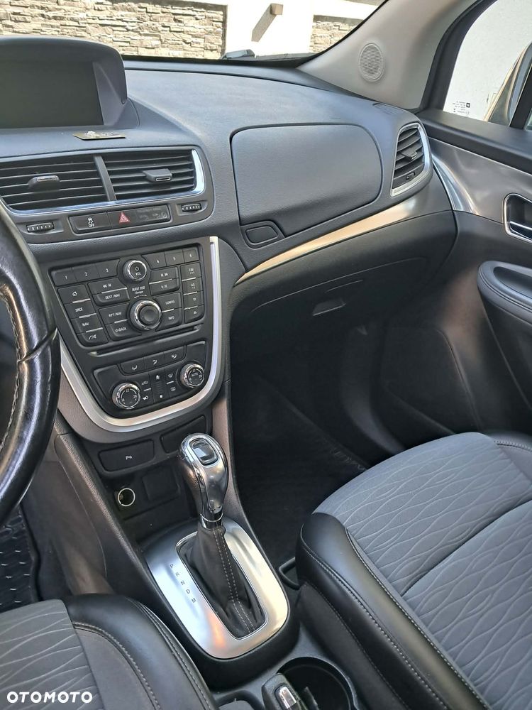 Opel Mokka 1.7 CDTI Automatik Edition - 10