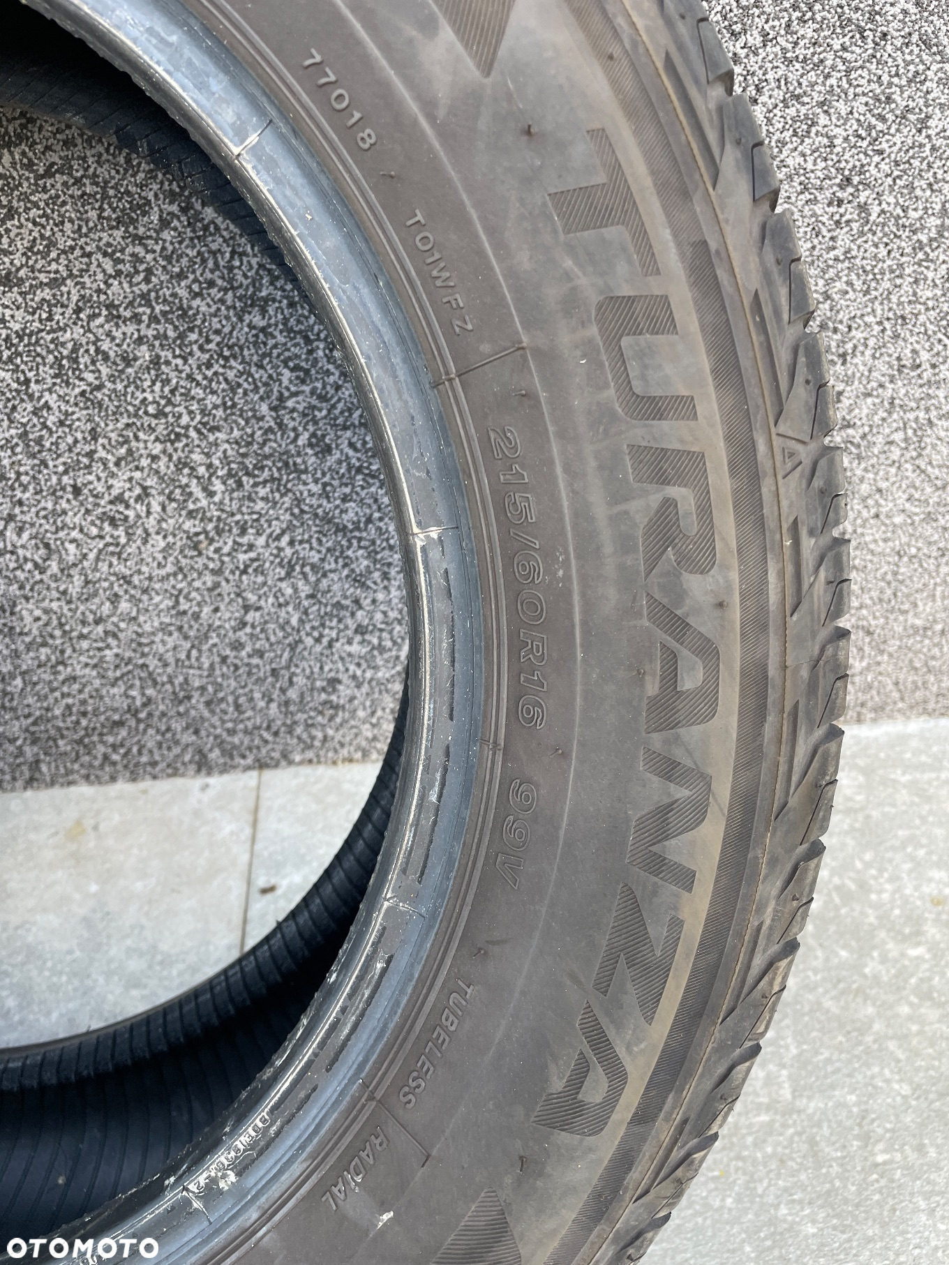 4 x Opony Bridgestone 215/60/16 2018 r. Lato - 2