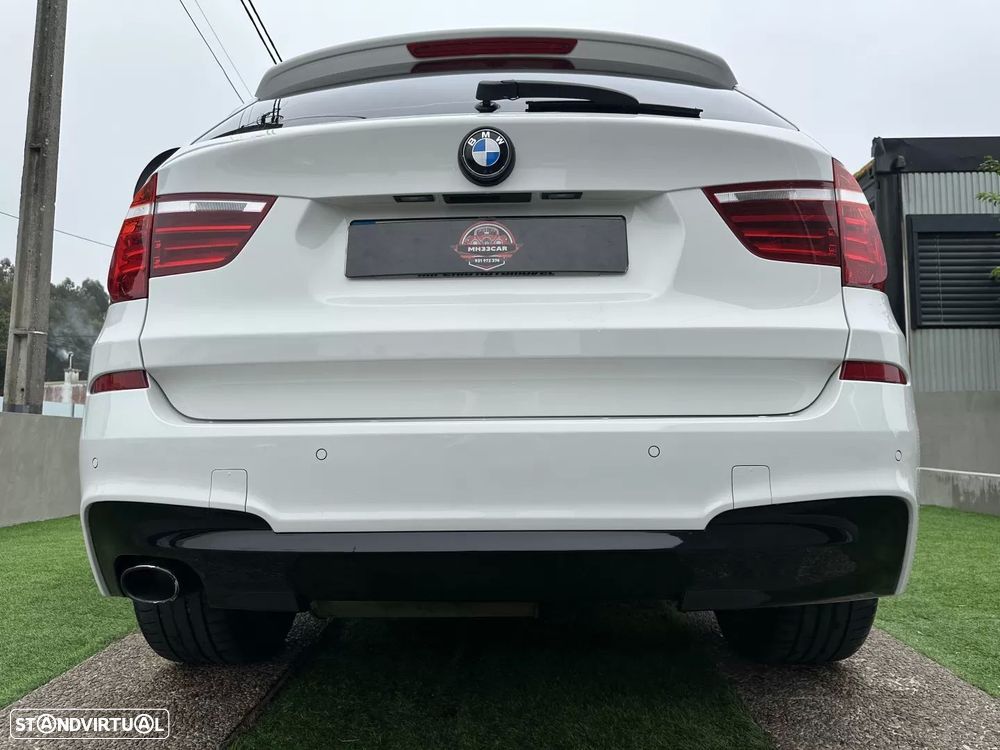 BMW X3 20 d xDrive Pack M Auto - 17