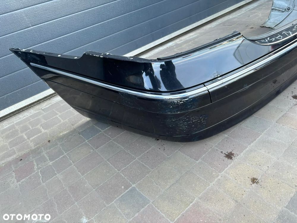 MERCEDES W203 ZDERZAK TYL TYLNY - 3