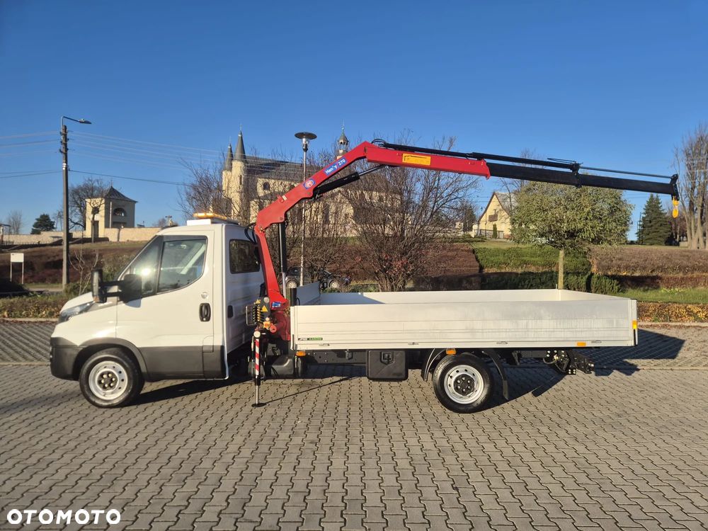 Iveco Daily❗35S16❗HDS HMF 270❗Bogato Wyposażony - 2