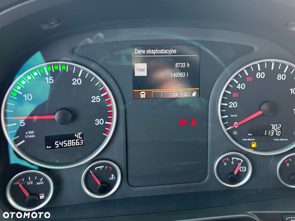 MAN TGX 18.470 LLS-U MEGA RETARDER - 17