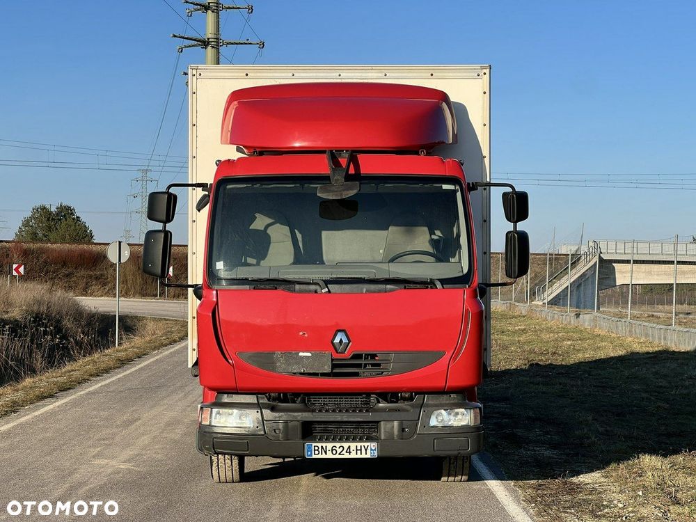 Renault MIDLUM 180 DXI Kontener 18 Euro Palet, Poduszki, EURO 5 - 23