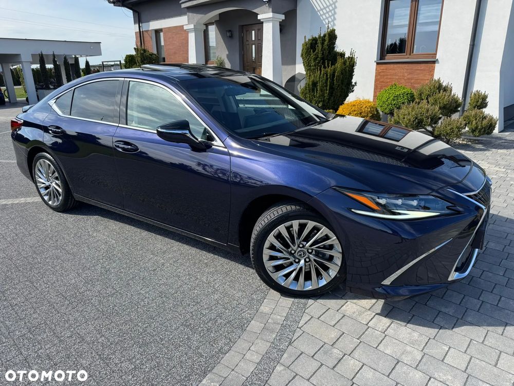 Lexus ES 300h Omotenashi - 10