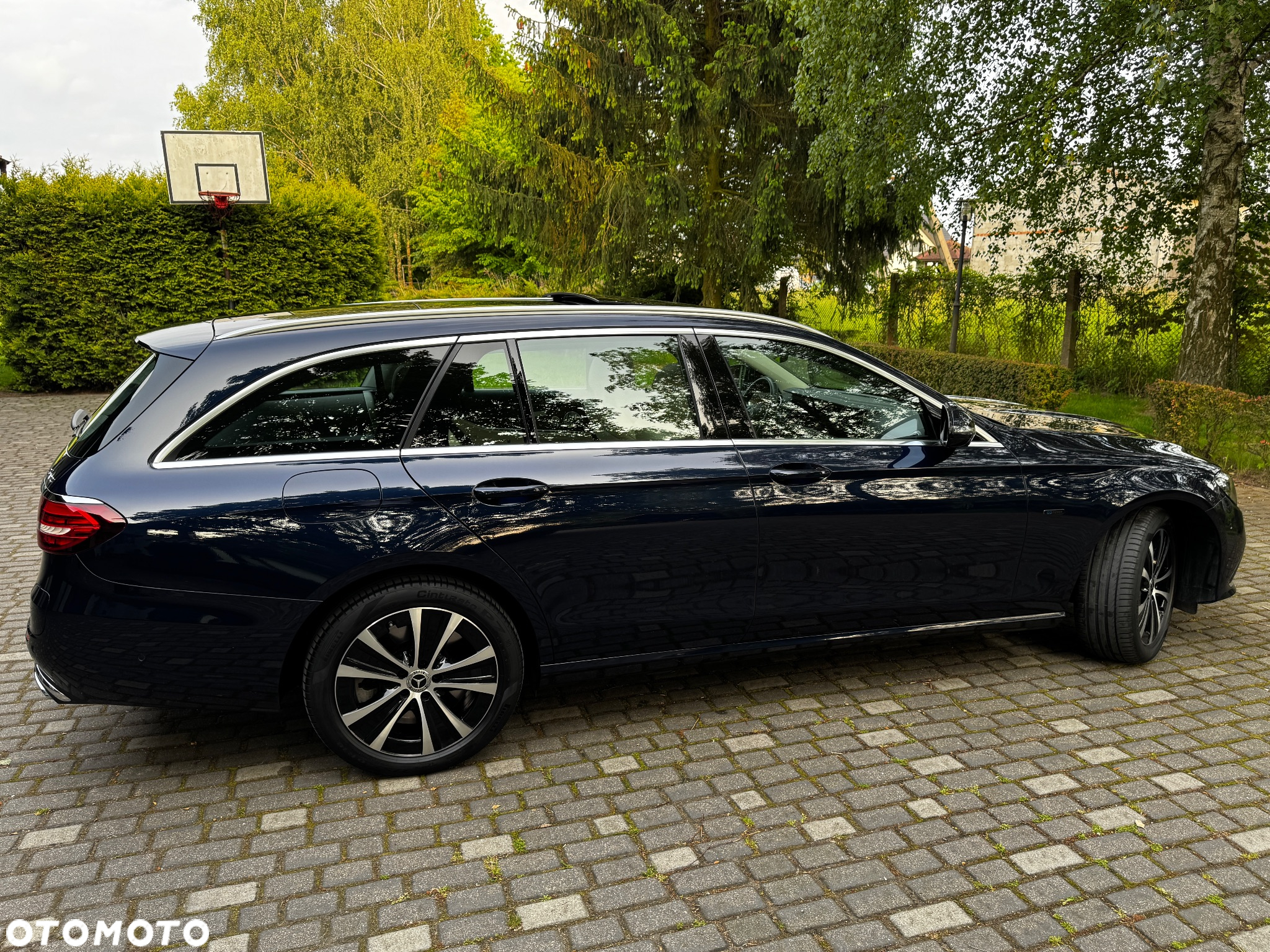 Mercedes-Benz Klasa E 300 de 4Matic T 9G-TRONIC Avantgarde - 5