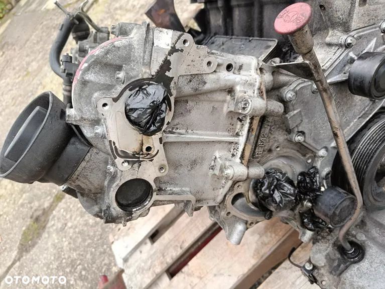 MERCEDES W164 ML X164 3.0 3.5 V6 350 CDI SILNIK 4X4 642820 - 4