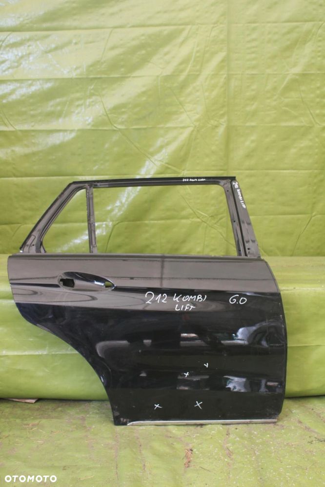 Drzwi Mercedes E Klasa W212 Kombi 2012-2016r. tył prawy - 1