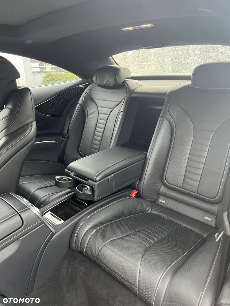 Mercedes-Benz Klasa S 500 Coupe 4-Matic 7G-TRONIC - 26