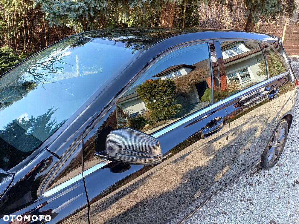 Mercedes-Benz Klasa B 180 CDI (BlueEFFICIENCY) 7G-DCT - 10