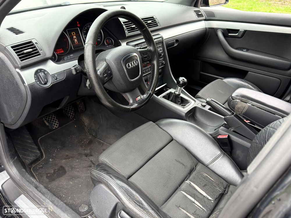 Audi A4 Avant 2.0 TDI S-line - 9