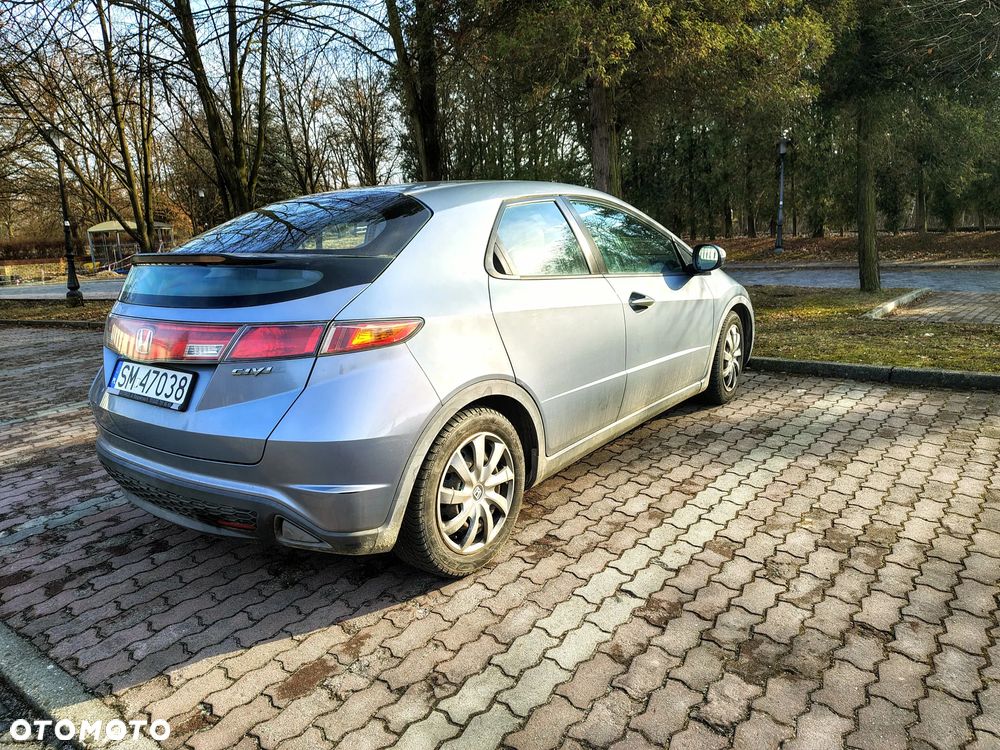 Honda Civic 1.4 Comfort - 3
