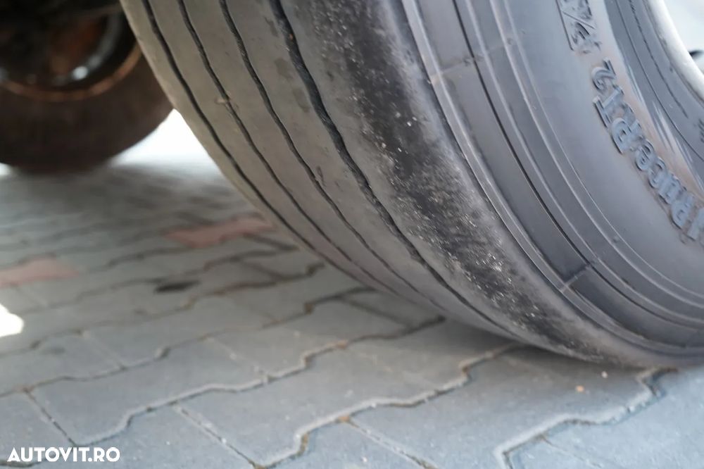 Schmitz Cargobull CORTINĂ / STANDARD / REMORCA DIN OȚEL - 9 M / ACOPERIȘ CULISANT / AXĂ CULISANTĂ / 2021 - 24