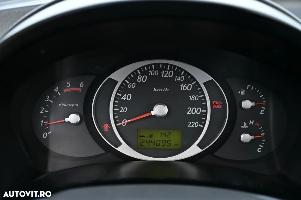 Hyundai Tucson 2.0 CRDI VGT GLS 4WD STD - 11