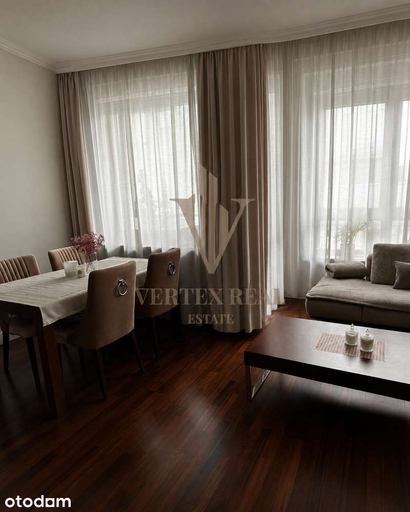 Luksusowy Apartament Rondo Daszyńskiego 2 pokoje wyjątkowy standard