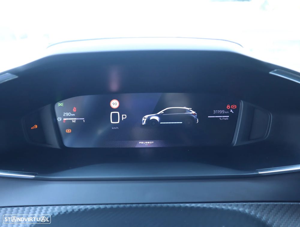 Peugeot 208 1.2 Hybrid Allure e-DCS6 - 34