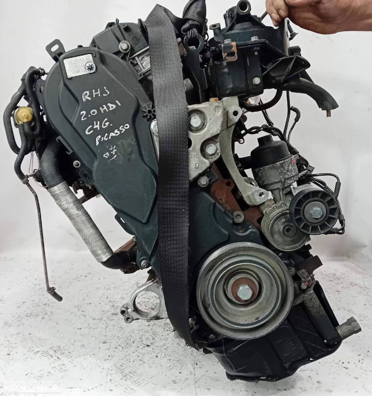 Motor completo CITROËN C4 Grand Picasso I (UA_) - 3