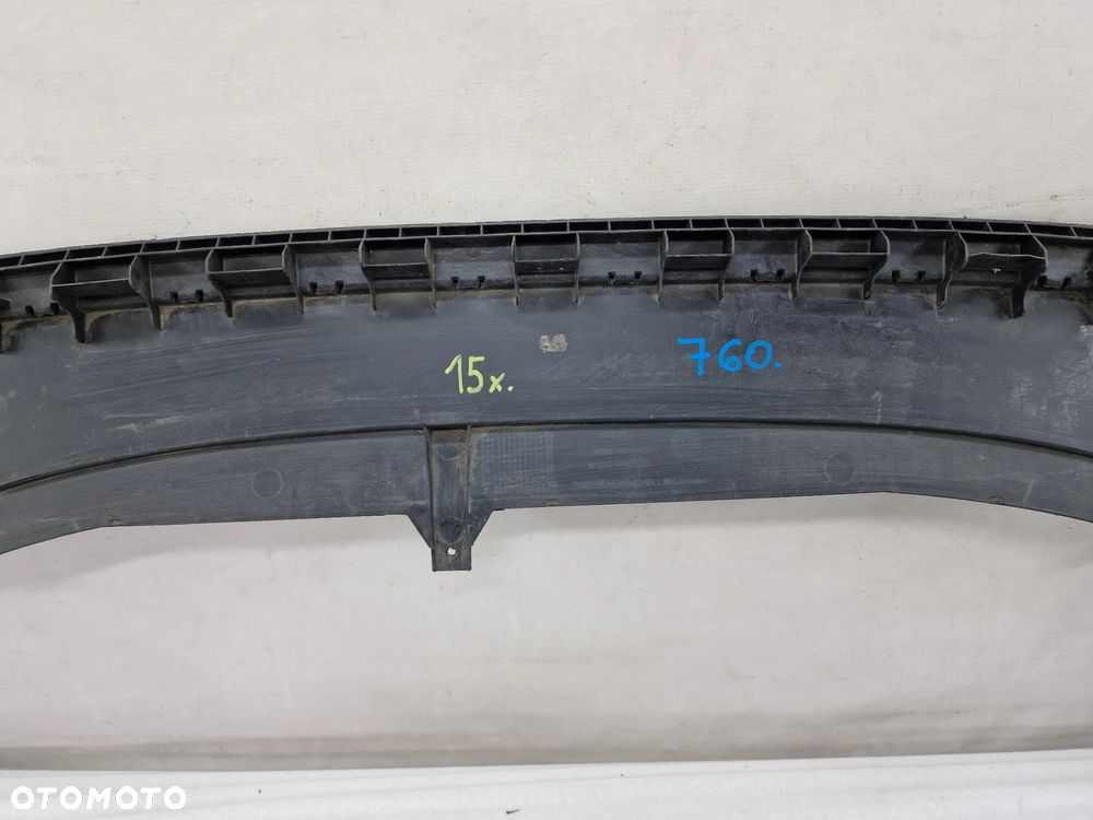 VW POLO V LIFT 6C0 14-17 OSŁONA / DOKŁADKA POD ZDERZAK / SPOJLER ZDERZAKA PRZEDNIEGO PRZÓD , NR 6C0805915H , NR AUKCJI OSŁ760 - 4