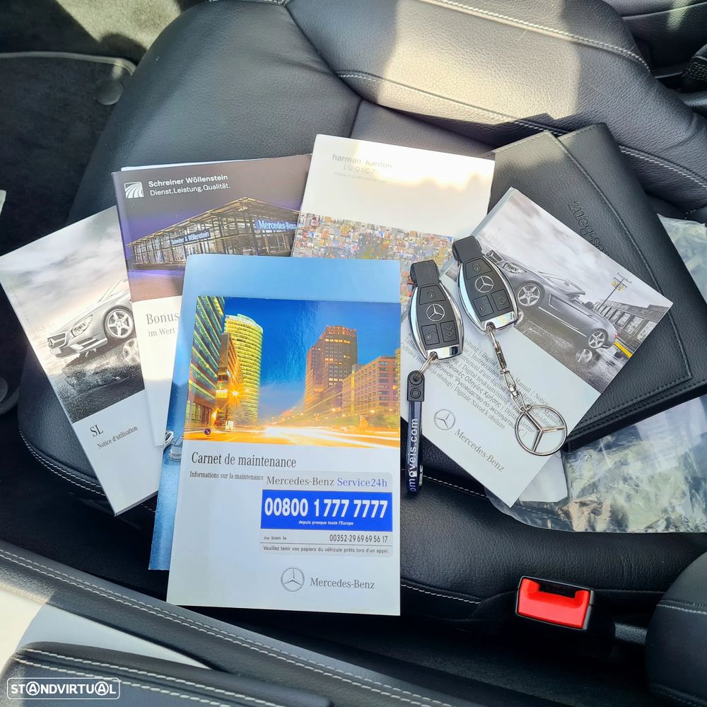 Mercedes-Benz SL 350 7G-TRONIC 2LOOK Edition - 46