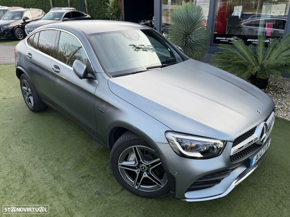 Mercedes-Benz GLC 300 de Coupé 4Matic - 10