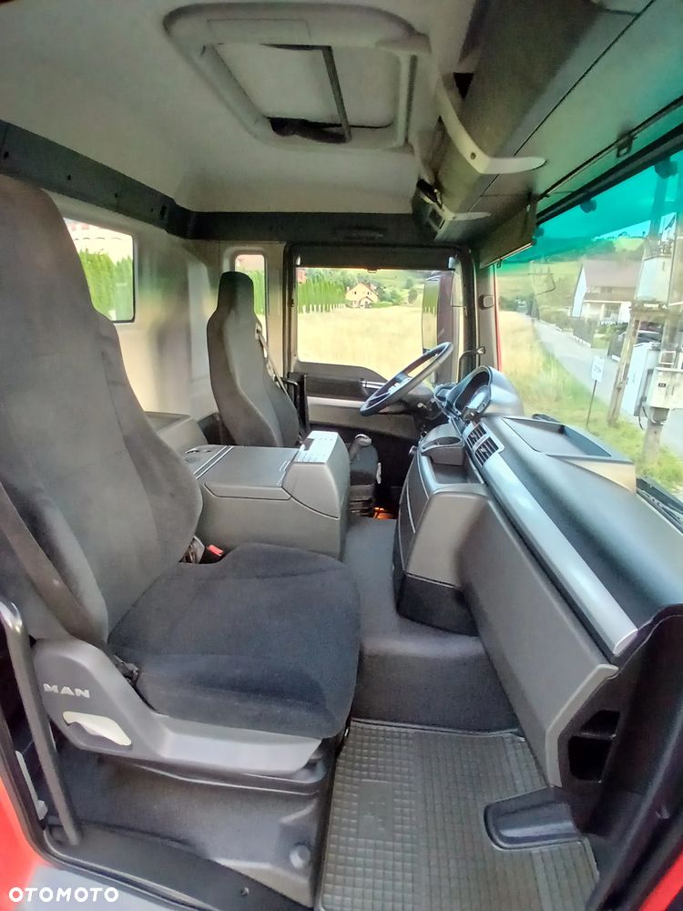 MAN TGS 440 KM 6X4 BORDMATIC Meiller-Kipper Perfekcyjny - 15