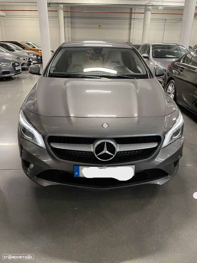 Mercedes-Benz CLA 220 d Shooting Brake Aut. - 1