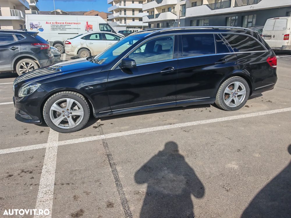 Mercedes-Benz E 220 Blue TEC BlueEFFICIENCY Edition - 17